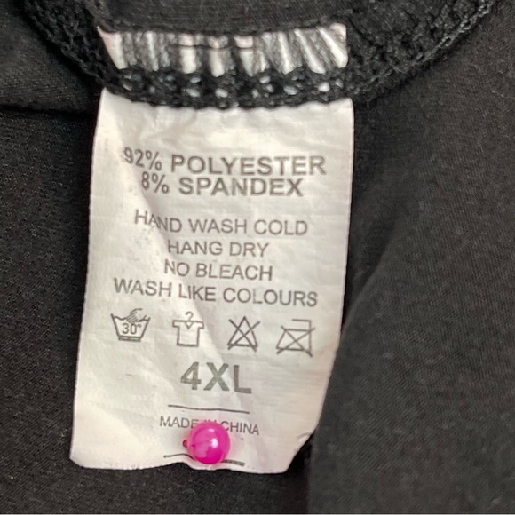 Women's Yoga Pants Leggings 4XL - Picture 3 of 3